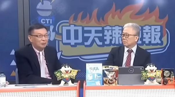 栗正杰在中天节目上说他是觉得不会去中国大陆参加阅兵的，即使被邀请也不会去的，栗正
