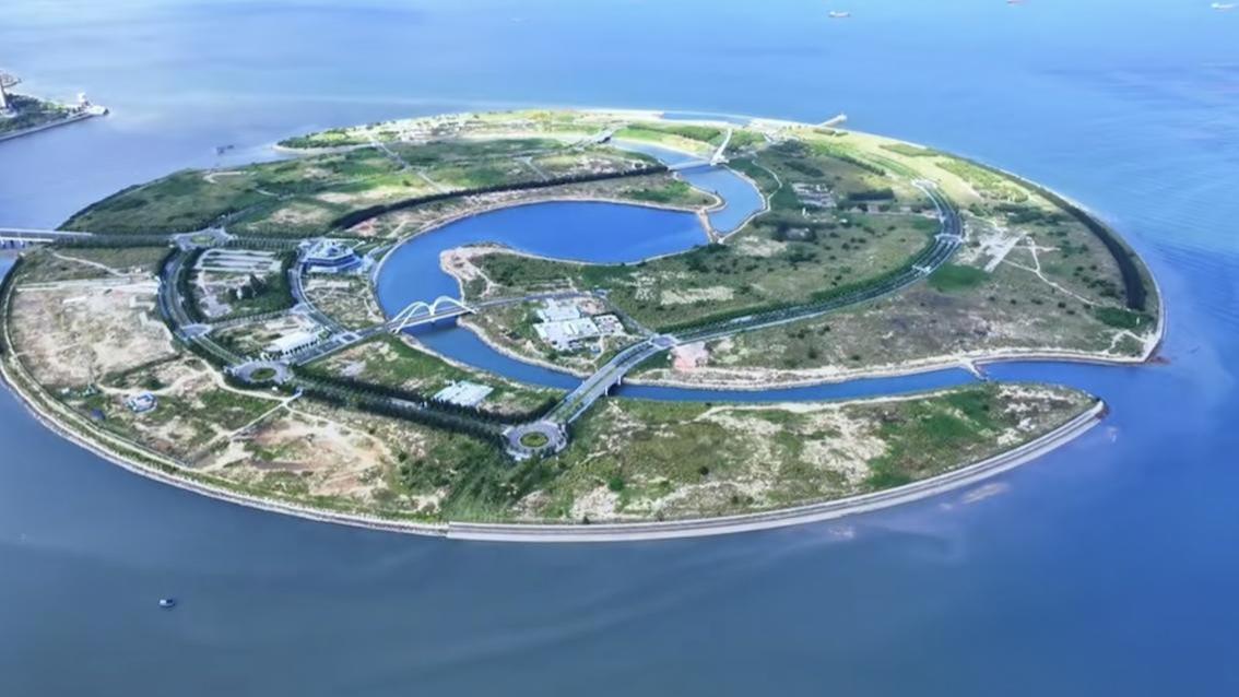 砸35亿造岛，值吗？中国首座离岸人工岛美成这样！