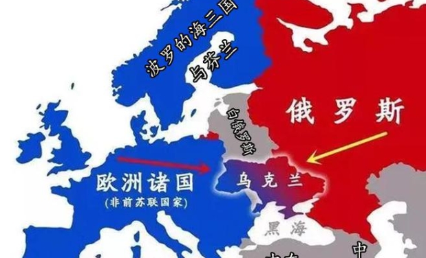 很多人说一旦俄罗斯拿下乌克兰，下一步的目标就是欧洲。
所以欧洲很重视乌克兰问题，
