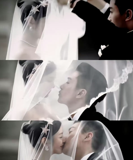 我能接受陈妍希明媚依旧
也能接受陈晓骨瘦如柴
我真正不能接受的是，他们的婚礼办得