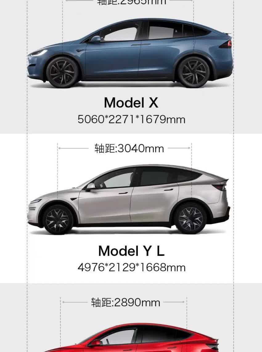 特斯拉即将在9月推出的model Y L，定位于6座中大型纯电SUV。
关于这