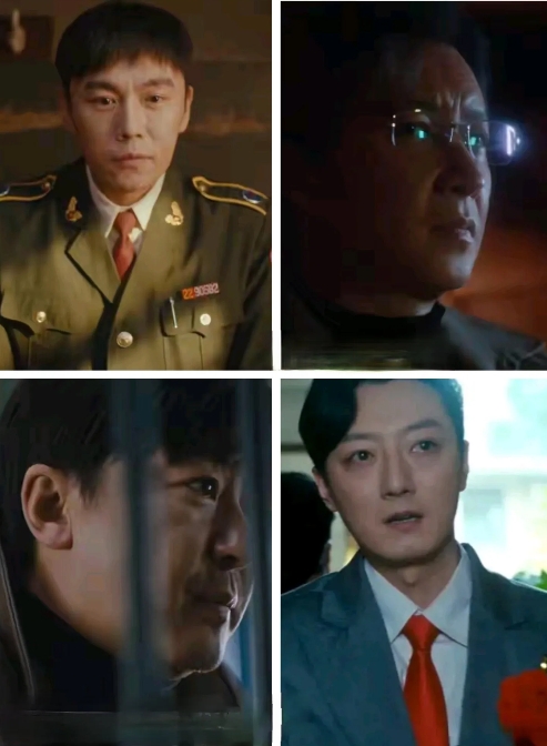《借命而生》四大男主
一，杜湘东，电视里的“男主”，看守所管教，电视剧从他“谈恋