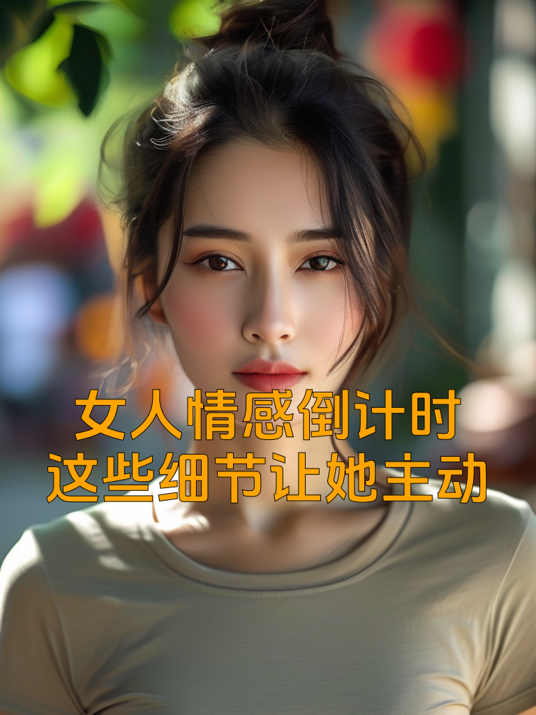 女人情感倒计时，这些细节让她主动