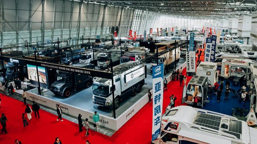 两大趋势！2025广州国际房车露营展5月23日在保利世贸博览馆开展