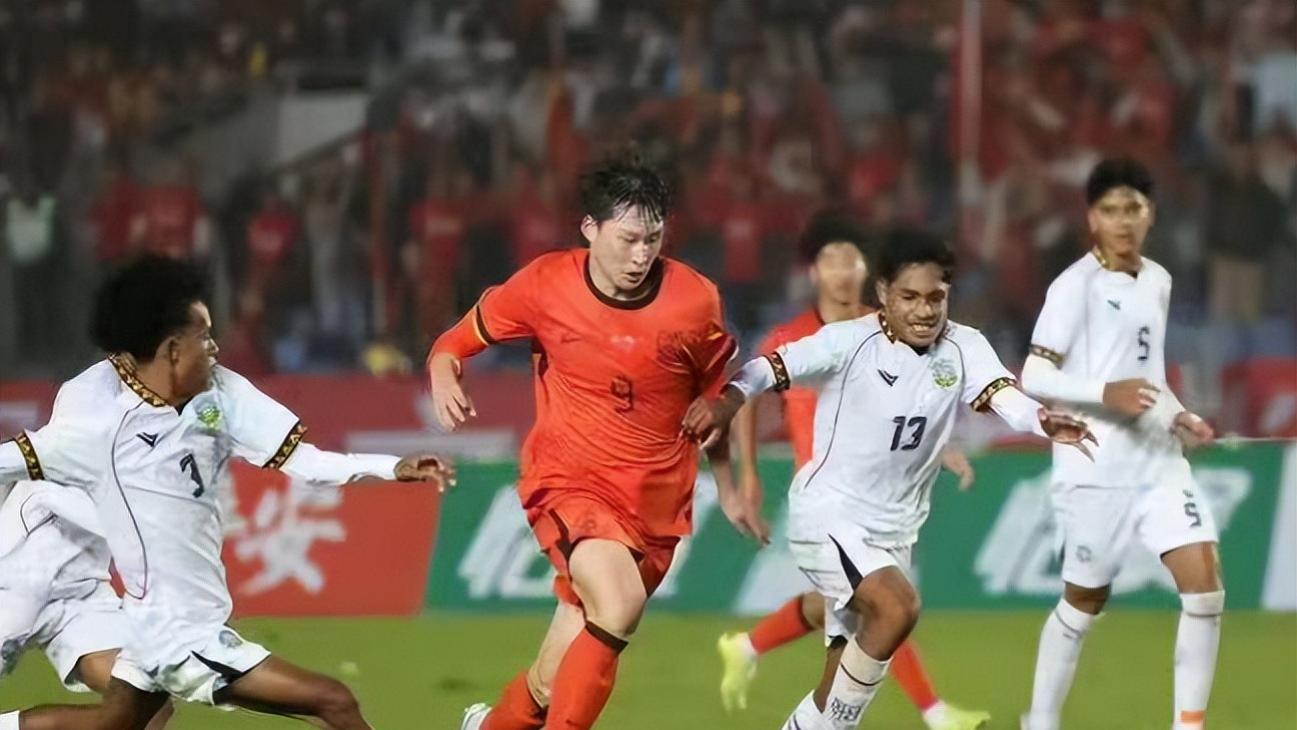 U17亚洲杯预选赛结束了第二轮所有比赛，最新积分榜如下！