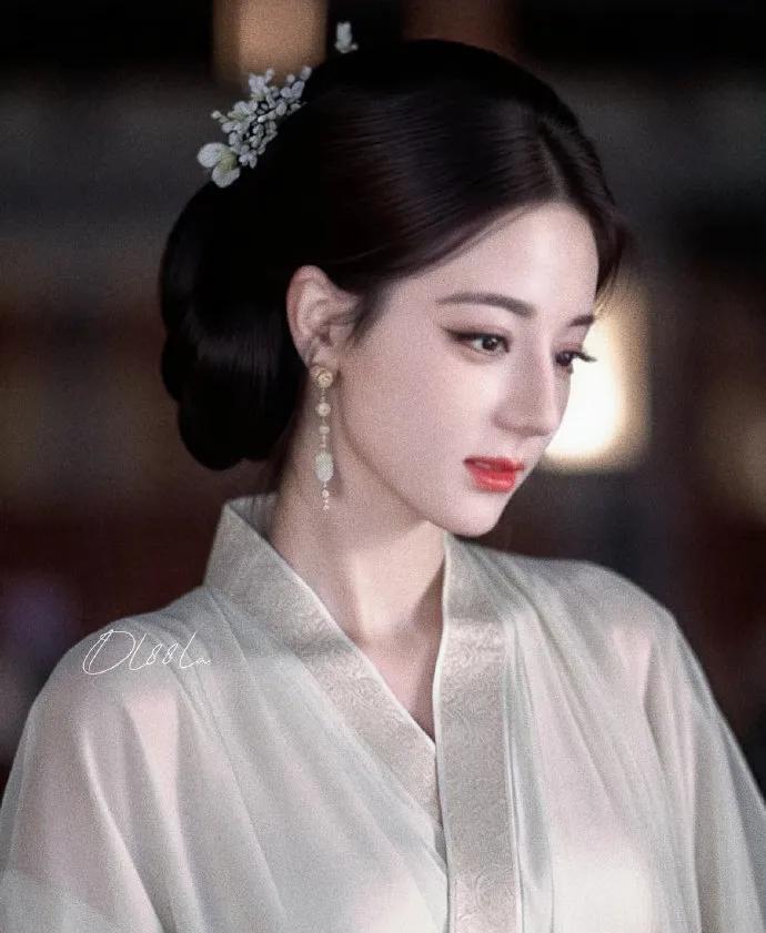 #神女风采太动人，一眼沦陷的惊艳谁懂
那一眼望去，便知何为“神女”——清冷中带着