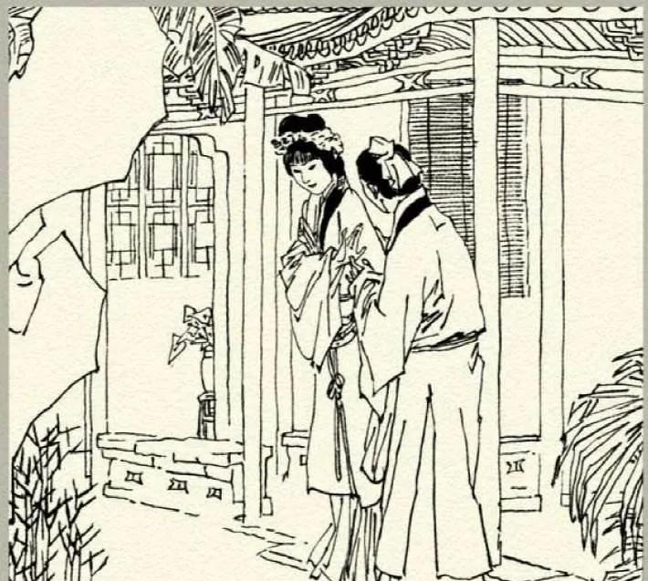 古代，有个男子叫张生，一天夜里他酒气熏天的回家，发现自己家门虚掩着，他以为自己忘