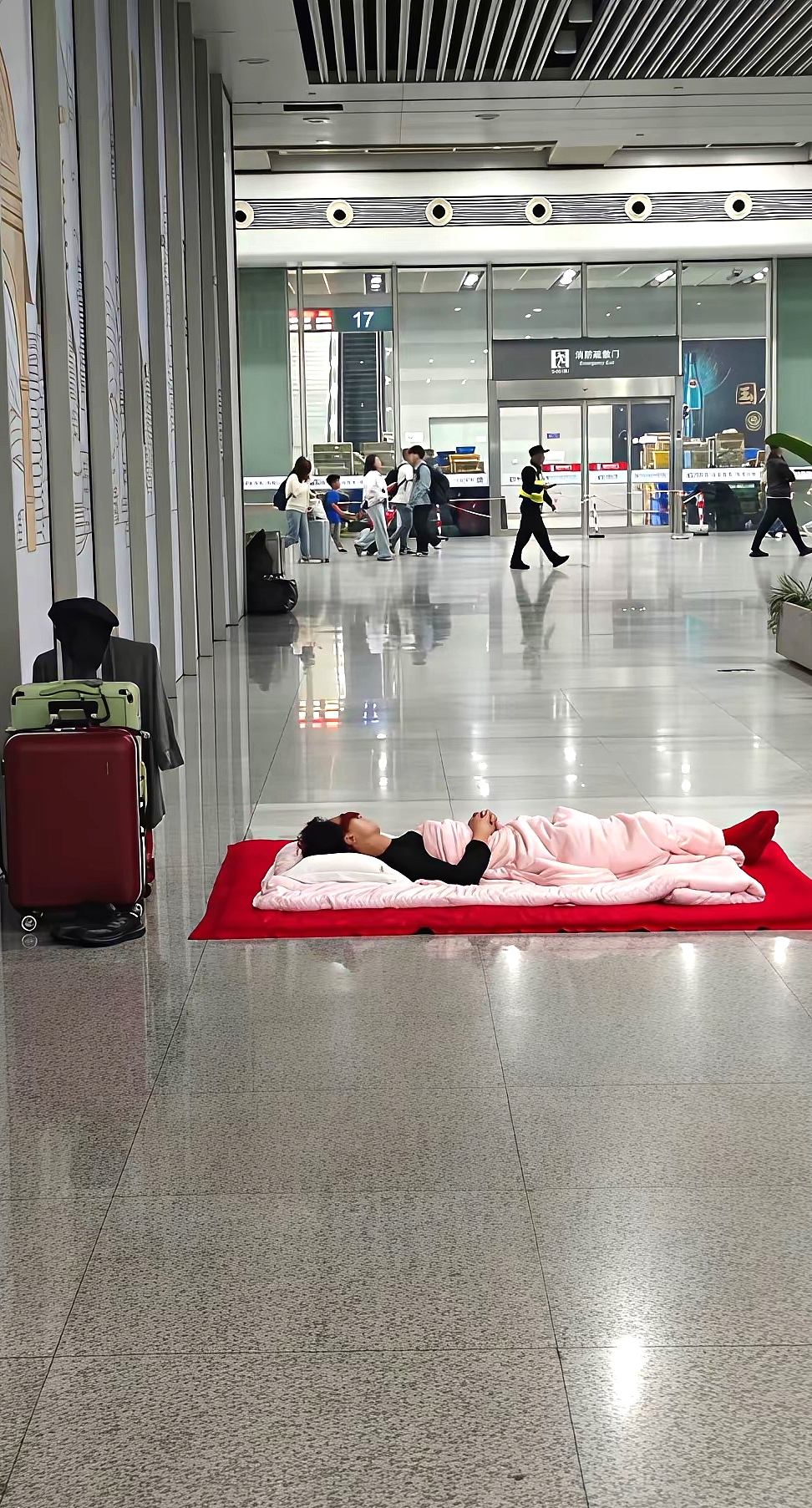 大哥还是一个细心人