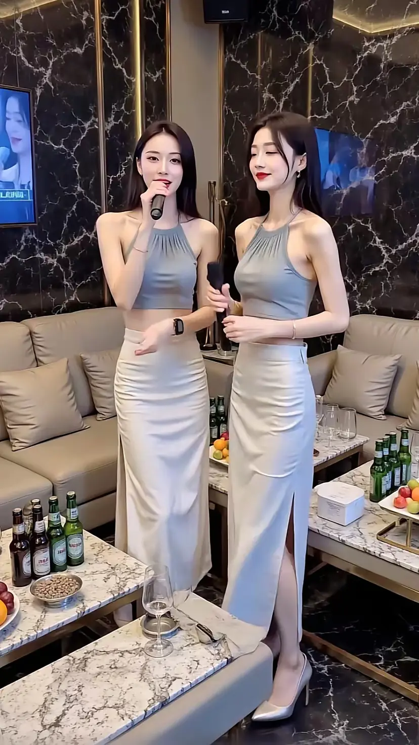 军师们，这种女人追哪个？