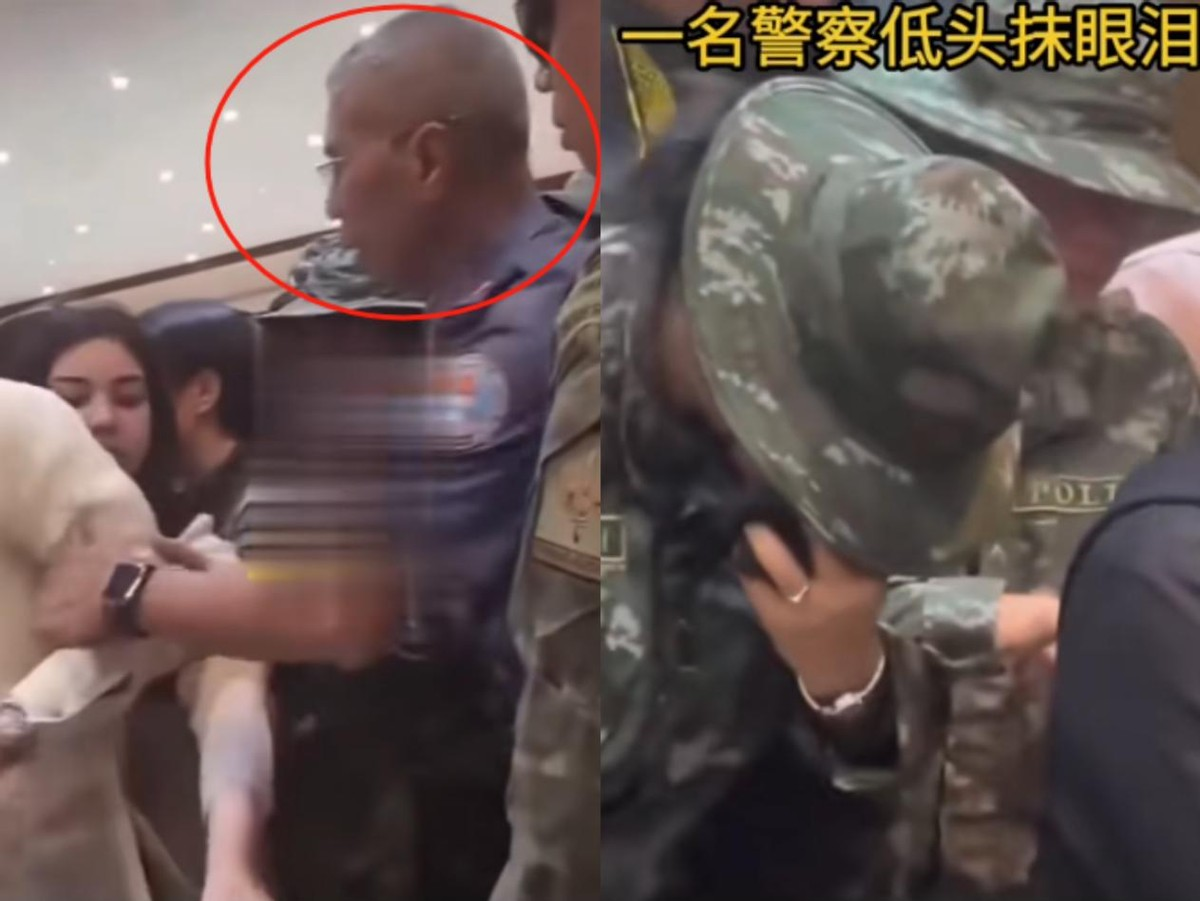 菲律宾这两名警员接下来的人生会形成鲜明的对比，一个是那个老杜被抓时哭泣的警员，一