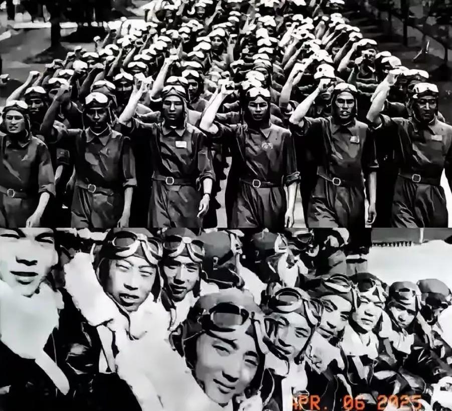 1937年，林徽因、梁思成夫妇在逃亡途中，被空军航空学校的8名学生搭救，遂认8人