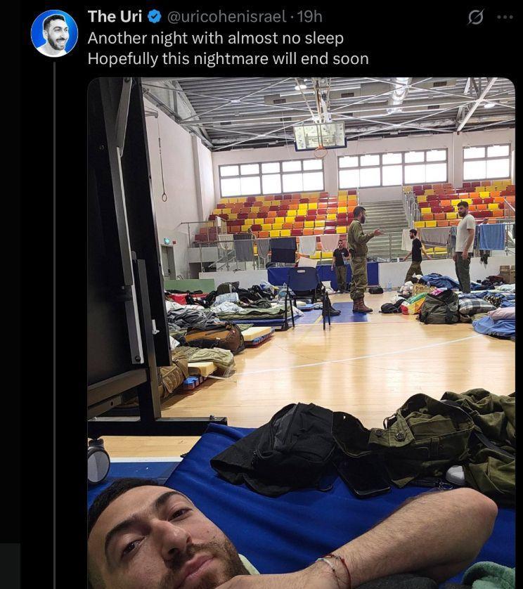 以色列士兵抱怨“没人该在防空洞躲上几小时”，网友：你怎么不看看加沙？！
多家外媒