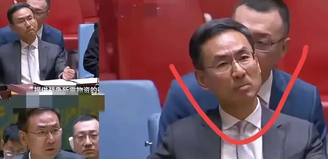 现在全网最担心的人可能就是美国那位代表了吧！

不是因为理亏词穷，也不是因为