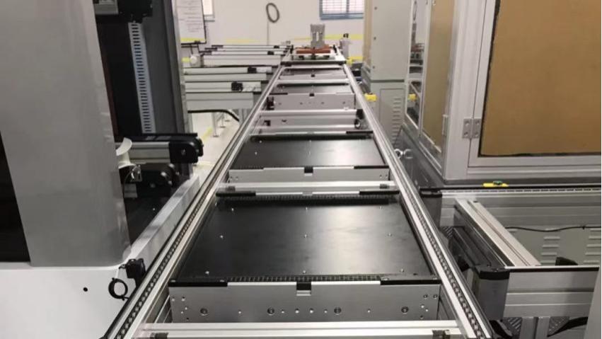 自动化升级：托盘输送系统在重载场景中的柔性应用