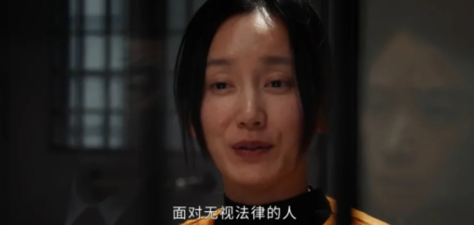 《以法之名》真敢拍呀！也太写实了。洪亮已经提交辞职申请后，去请假要去北京，被上司