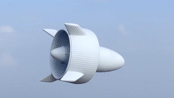 毛宁分享空中发电站 外国网友惊叹好科幻