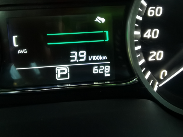 真心省油呦
从老家无极到石家庄开发区，338国道+机场路
早上车少不拥堵，天也不