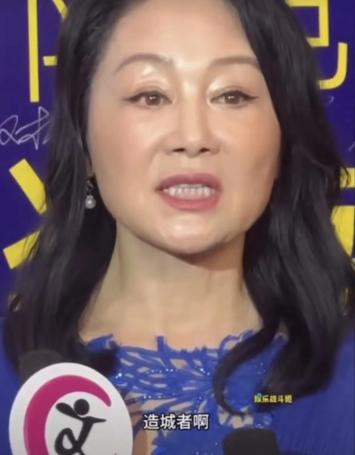 赵丽颖和粉丝看到这个采访一定要气死！
王姬最近接受采访，聊到自己刚杀青的戏是造城
