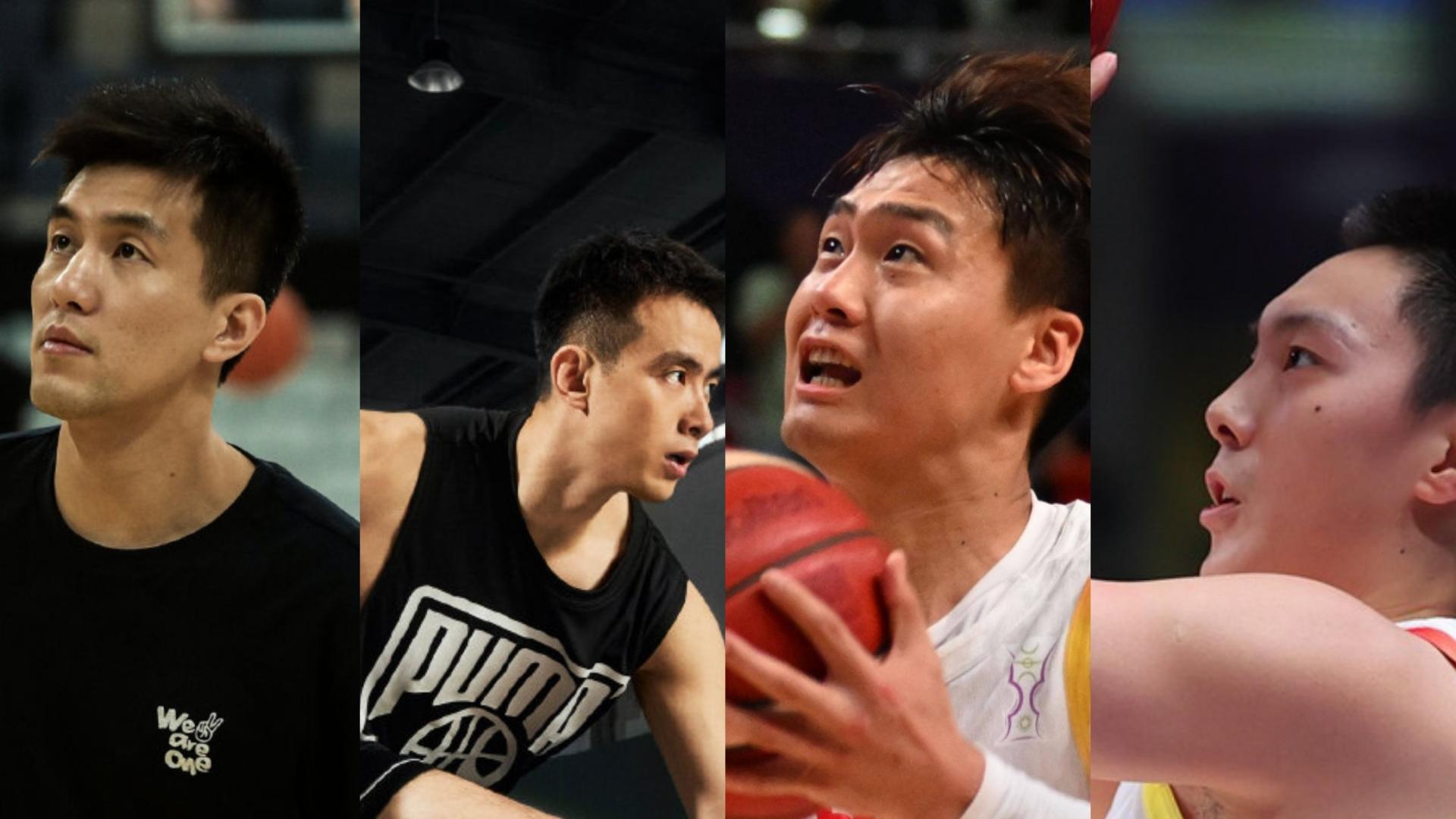 CBA最新消息，张宁等5国手原地解散，新赛季4名球员买脚！