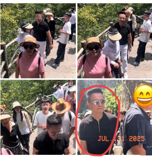 恩施大峡谷偶遇张志坚，喊了一声：“育良书记！”
张志坚：“爬山不用称呼职务，叫育