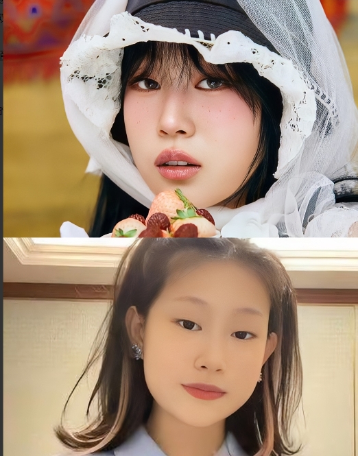一开始不懂，

小沈阳为什么非要送女儿去韩国出道。

直到她用韩语全程受访，才知