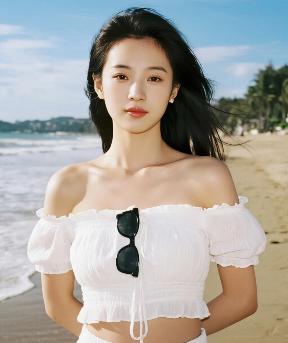 躺在沙滩上晒太阳，这惬意谁不想要？