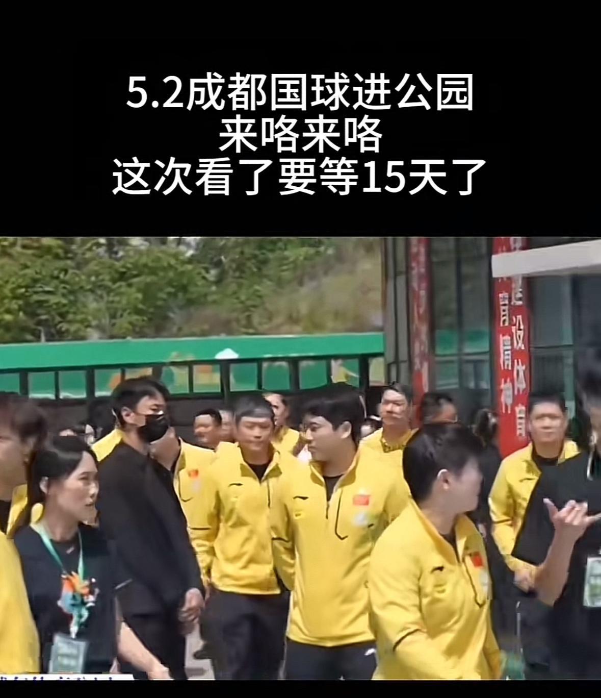王励勤：不突出个人！
今天上午国家队员在成都参加国球进入公园活动，这也是王励勤出