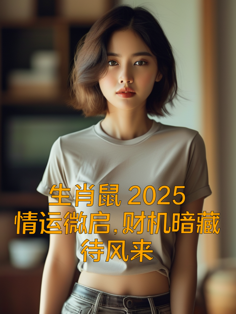 生肖鼠2025：情运微启，财机暗藏待风来