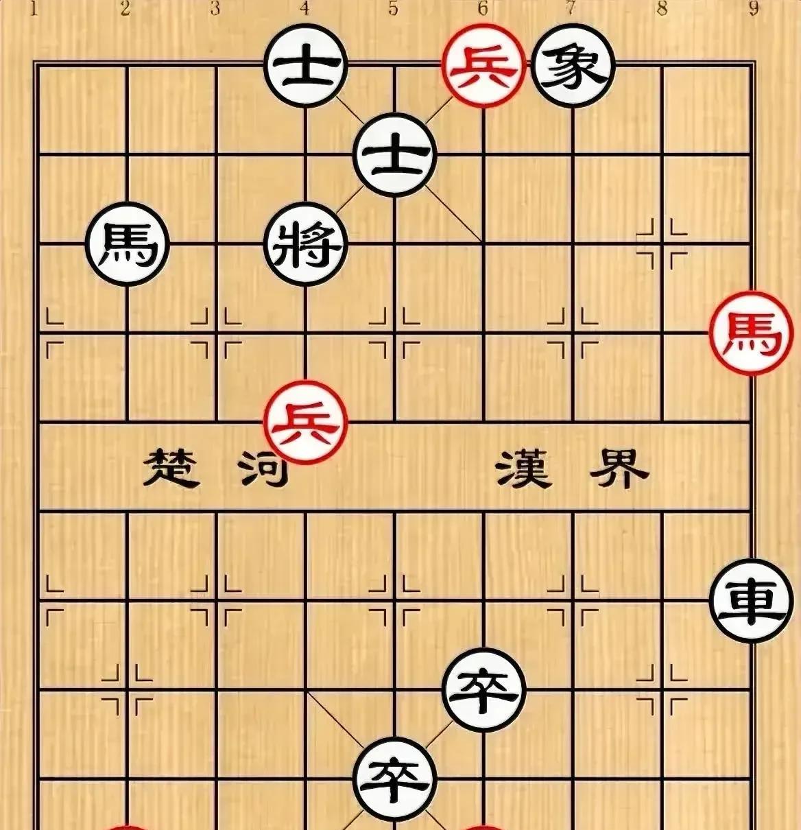 这是局主好友“留之用”刚刚转发过来的一盘棋局，感觉此局运子颇具技巧。现转发出来，