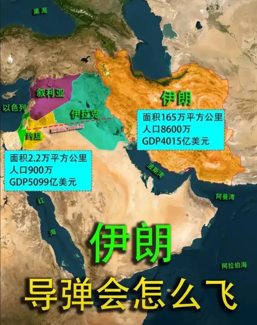 不知大家有没有发现，伊朗与以色列，本来以色列是碾压式的压制伊朗，经过这一战后，伊