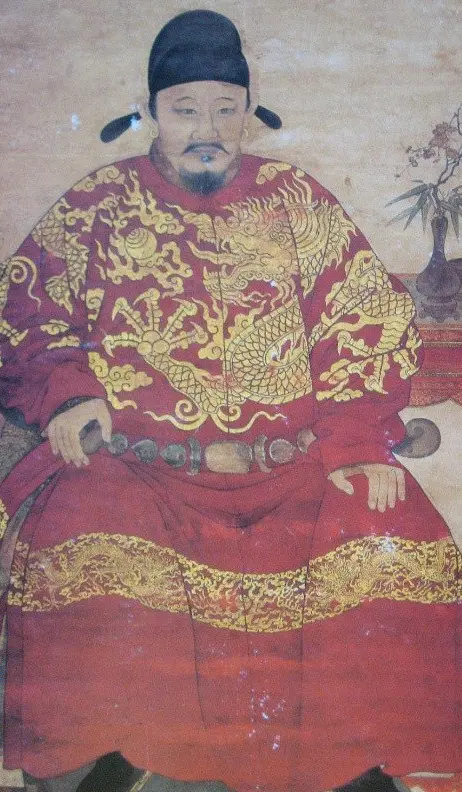 大明开平王常遇春画像！