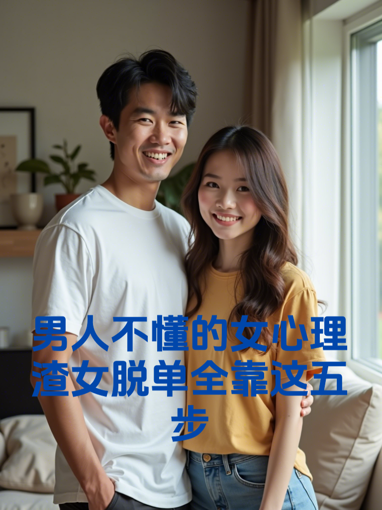 "男人不懂的女心理，渣女脱单全靠这五步！