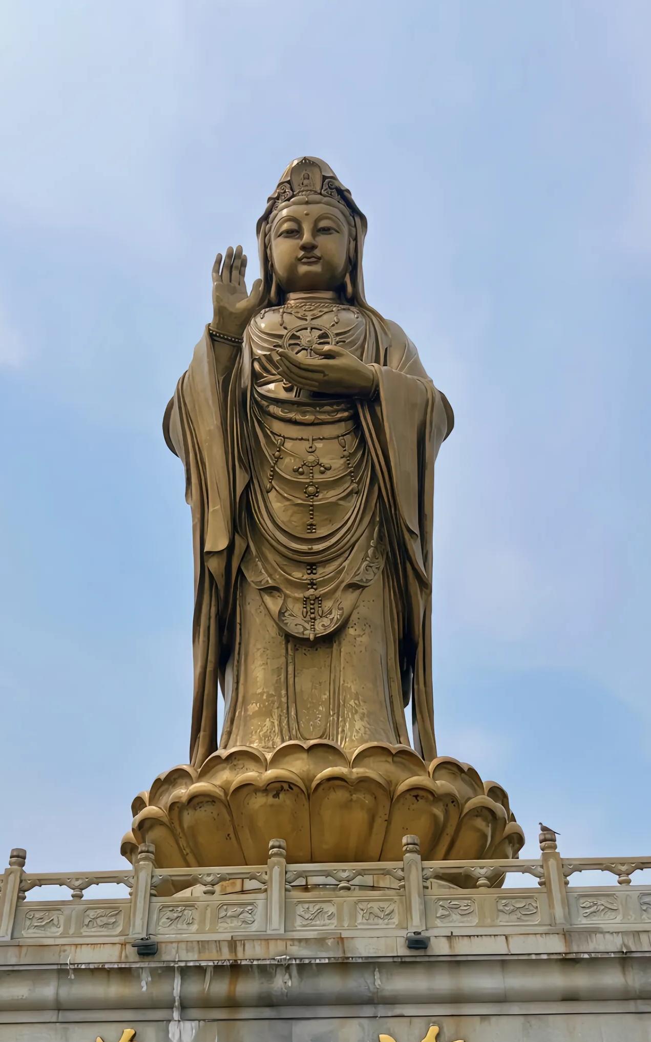 普陀山南海观音