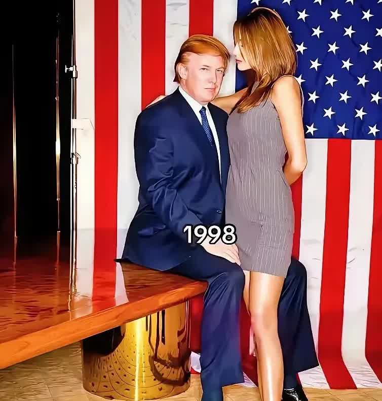 特朗普的几段婚姻都挺有看头。他第一任妻子伊万娜，本是滑雪运动员，1976年遇特朗