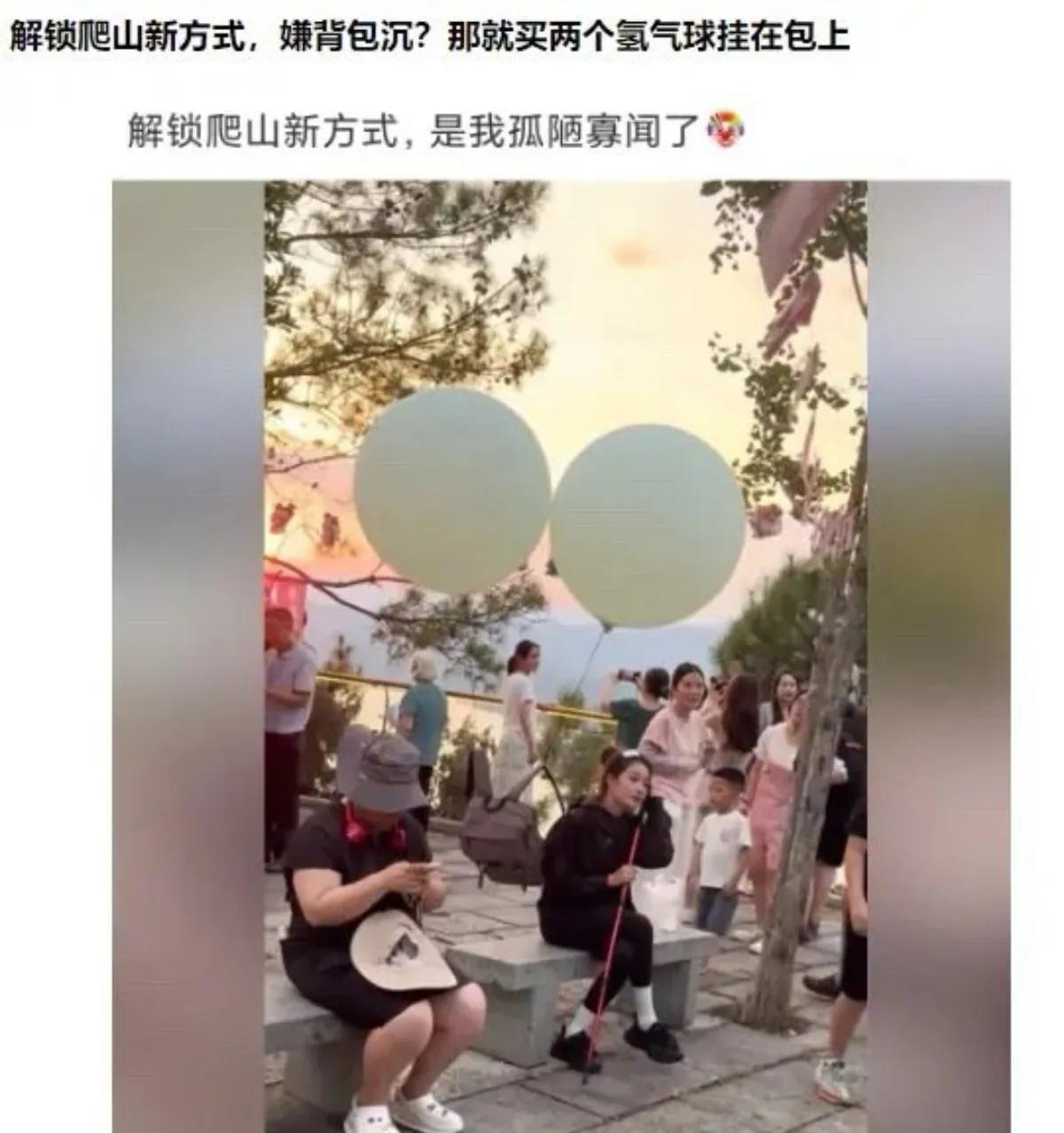 解锁爬山的新装备，既便宜又实用。一次多用几个的话，还能够达到坐索道的效果，能省下