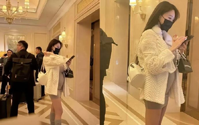 听说都有新欢了，那这样说来黄晓明是不是又没有自己的孩子了😂 ​