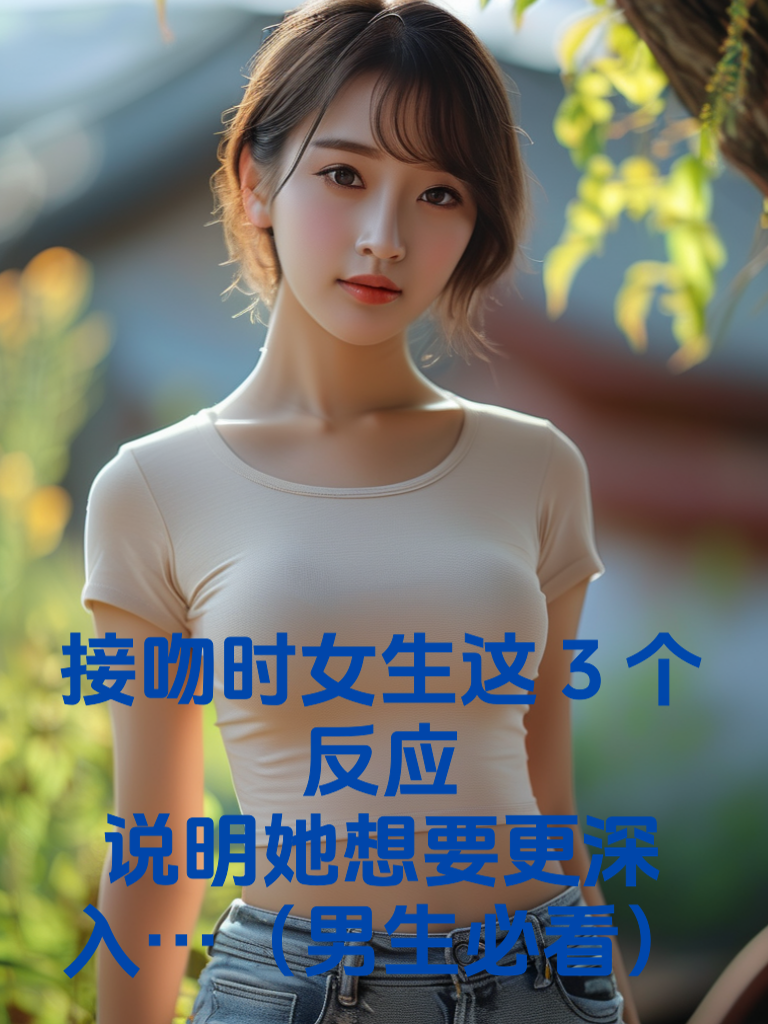 接吻时女生这3个反应，说明她想要更深入…（男生必看）