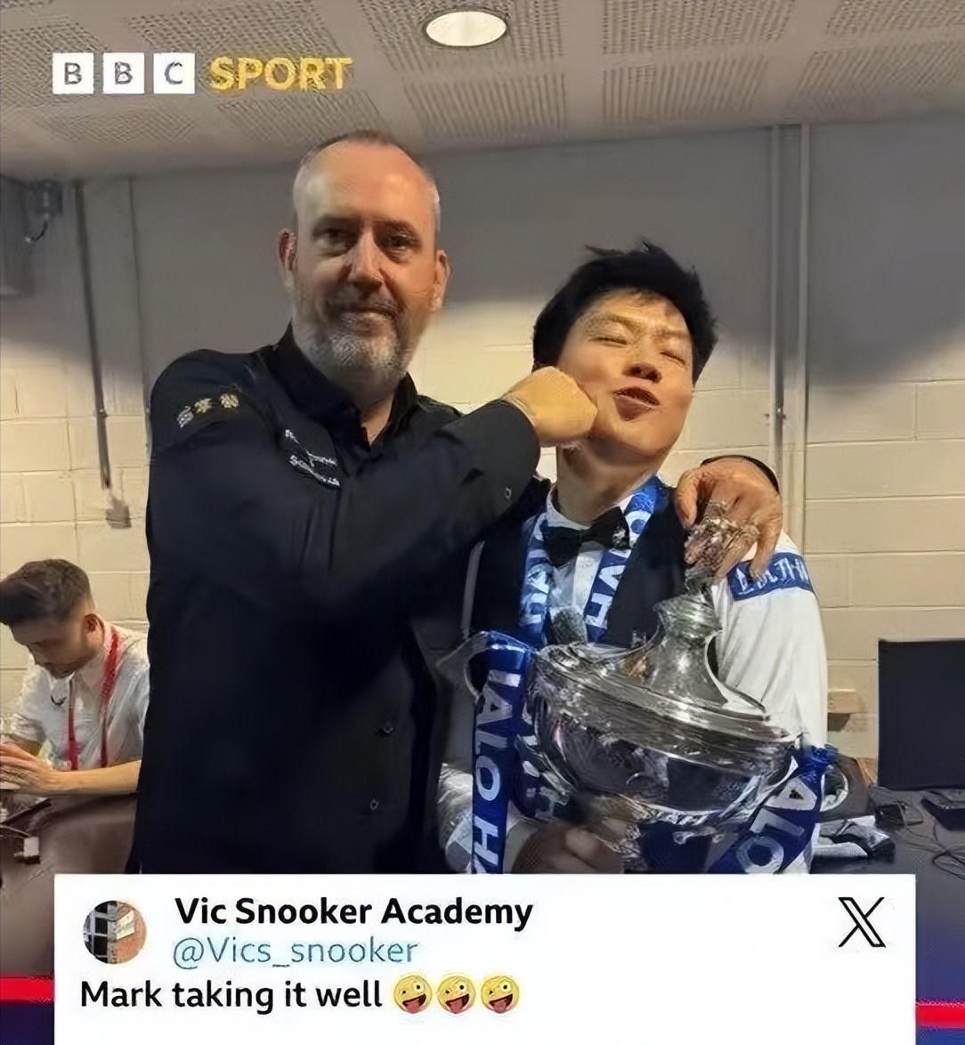 斯诺克：马叔不服，吃我一拳！