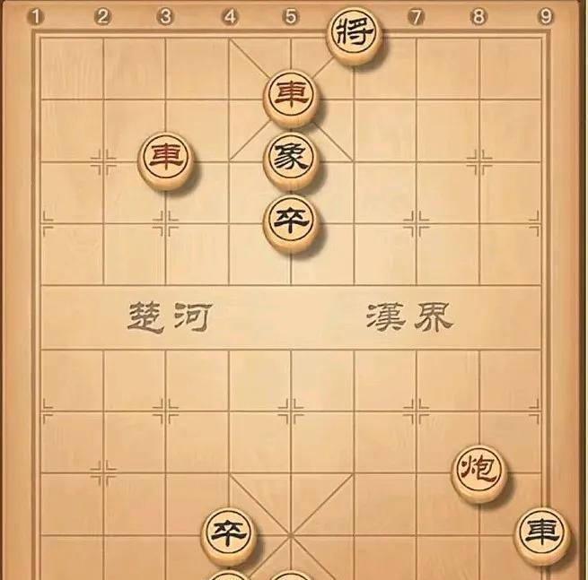 说简单不简单，说重杂不复杂，好多棋友不知道怎么入局，这是一个铁定的红胜局，不多不