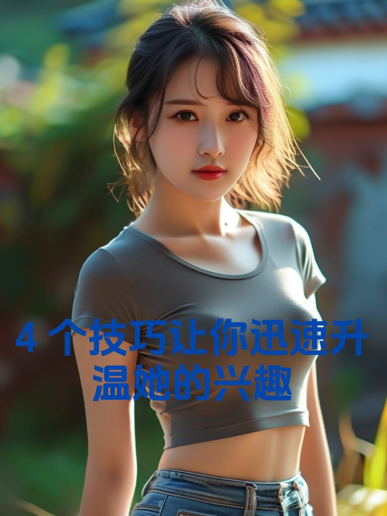 4个技巧让你迅速升温她的兴趣