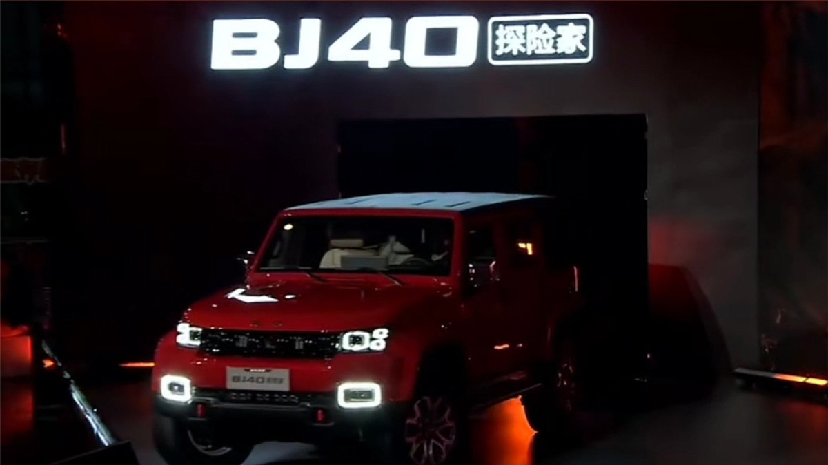 北京越野双车炸场，用户共创推动越野出圈