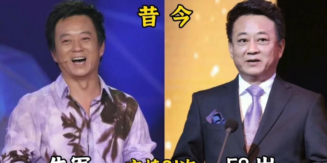 15位春晚主持今昔模样全曝光，主持次数最多的会是谁呢？ #春晚明星排名# #主持