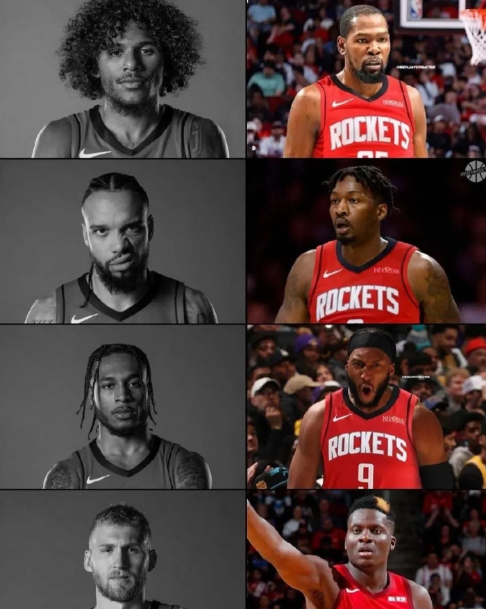 ESPN为火箭队今年休赛期操作打出A级评分
休斯顿火箭是唯二（另一支是老鹰）得到