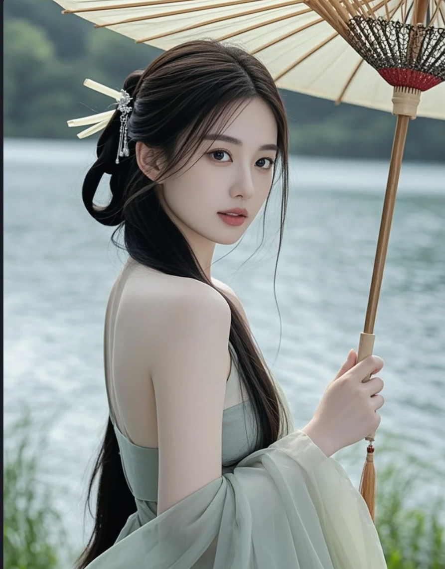 这样的古风造型，你喜欢哪种风格？