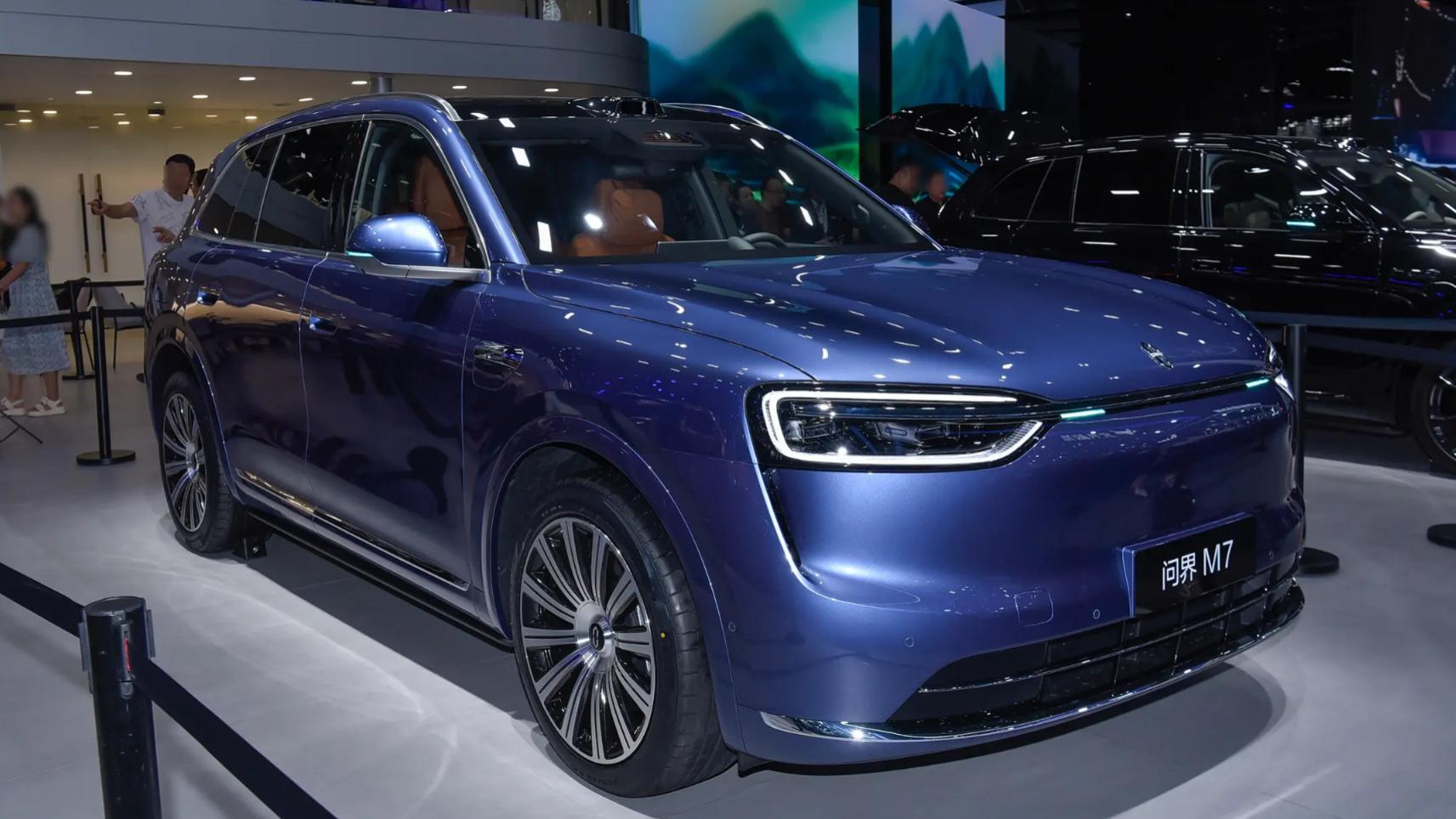 搭载53.4度大电池！问界M7综合续航1690公里，29.98万起售