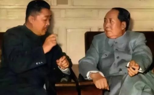 1954年，贺龙调任国家副总理，有一次，贺龙去参加一个重要会议，毛主席和贺龙两人