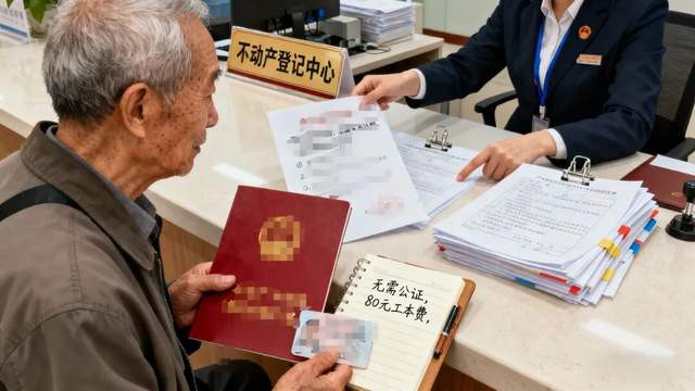 继承房子别花冤枉钱，咋省几千块？