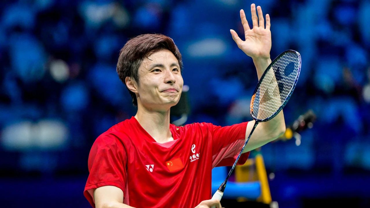 四连冠！中国羽毛球队苏迪曼杯再胜韩国，第14次登顶世界之巅