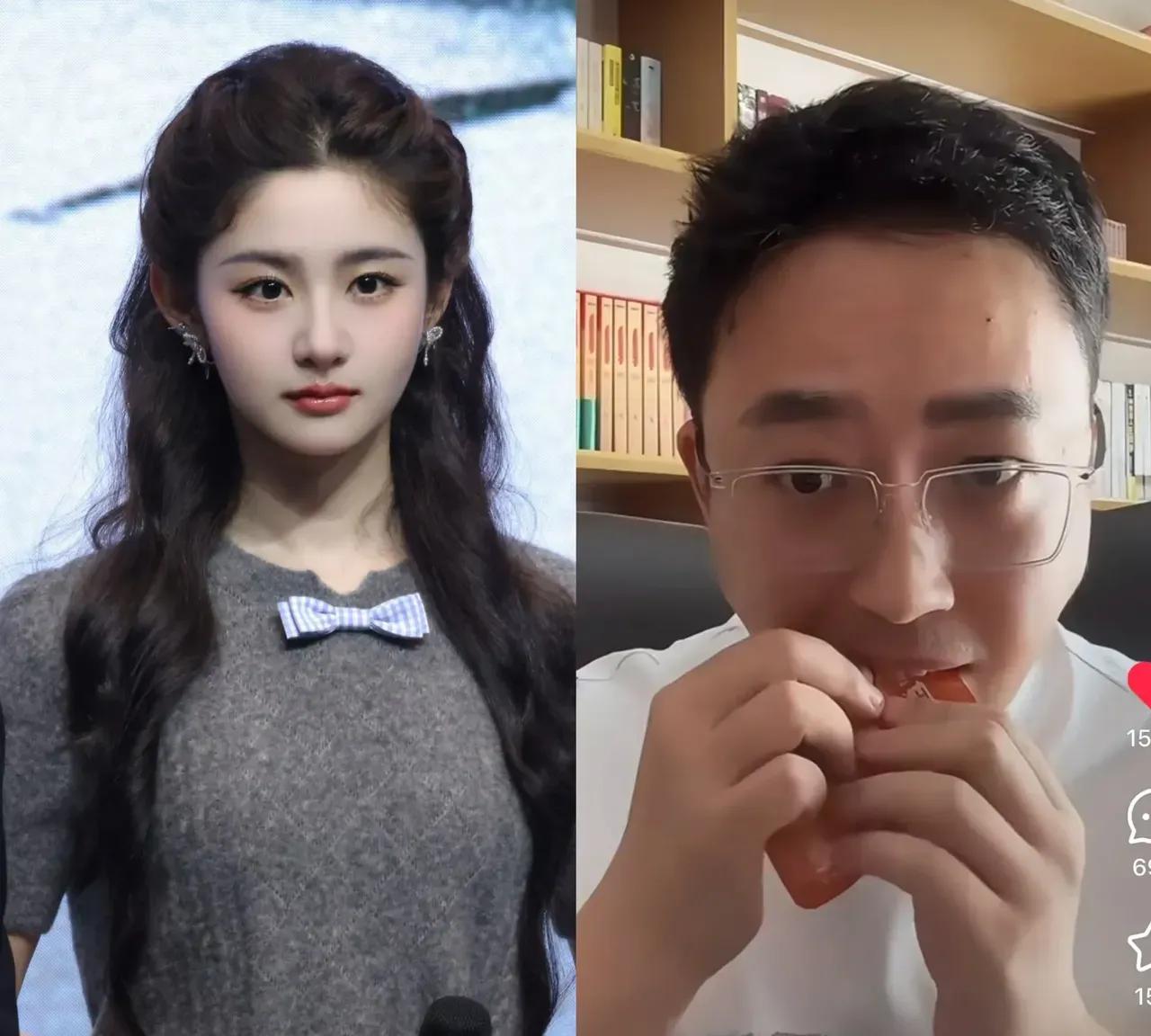 赵晴怕是要被于正坑惨了！ 
近日，许凯被前女友爆料恋爱期间出轨，直指他和赵晴酒店