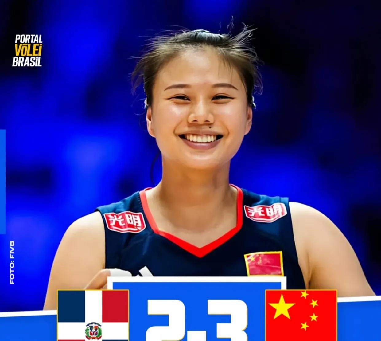队长龚翔宇是中国女排“定海神针”！中国队3-2力克多米尼加，队长龚翔宇在本场比赛